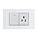 Double Universal US Standard South American Market Electric Socket